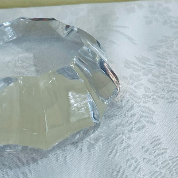 Swarovski Crystal Hare Golden Shadow Rabbit Bunny Figurine 1089876 - Picture 13 of 15